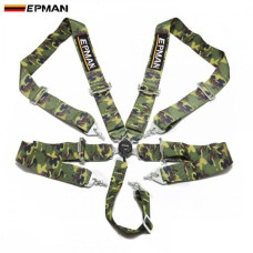Ремни безопасности EPMAN 3" (76мм), 5 точек, фаст лок